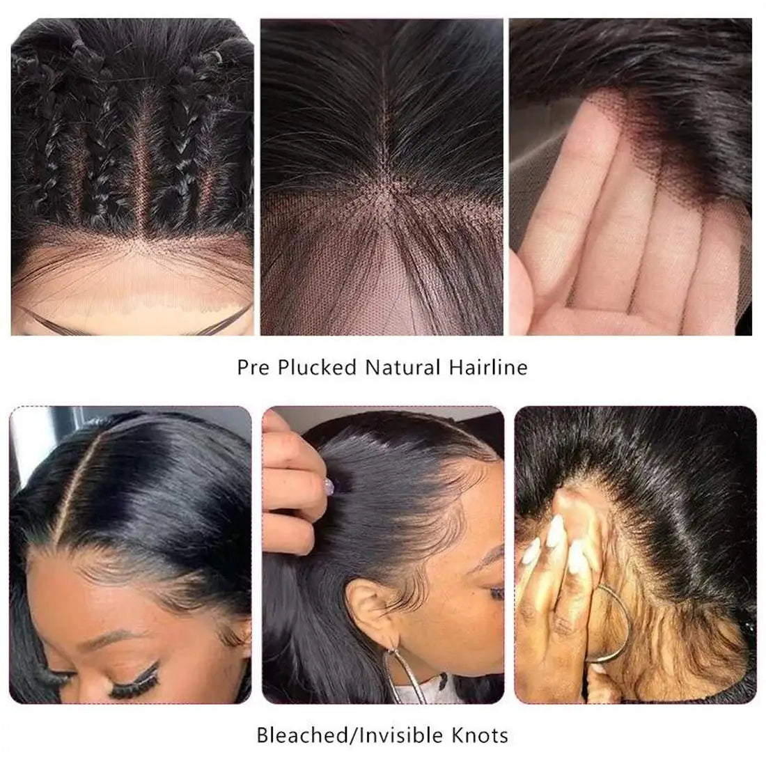 Peluca frontal de encaje HD 13x6 13x4, peluca frontal de encaje de cabello humano de 30 pulgadas, lisa como un hueso, pelucas de cabello humano con encaje transparente, peluca con cierre HD 4x4