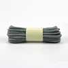 4mm Round Shoe Laces High Quality Round Shoelaces Boot Sneaker Shoestring Strong Braided Rope Shoelaces for Winter Shoes