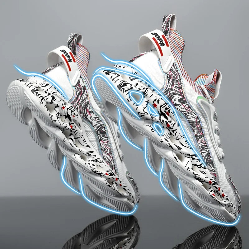 New Styles High Quality Comfort Outdoor Fashion Men Sport Shoes Breathable Casual Sports Shoes