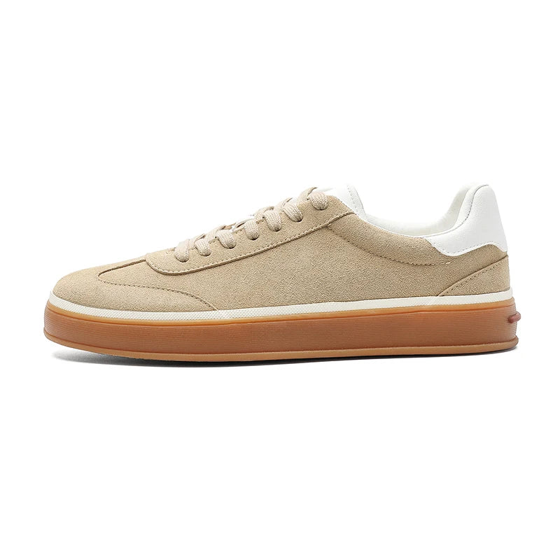 New Old Money Style Flat Sneaker for Men Low Price Factory Wenzhou Customize Vulcanized Shoes Fashion Trendy 2026 Export Oem
