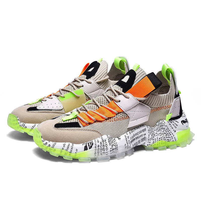 New Designer Men's Court Sneakers From Famous Brands Luxury Boutique Collection Anti-Slippery Cushioning Features Drop Shipping