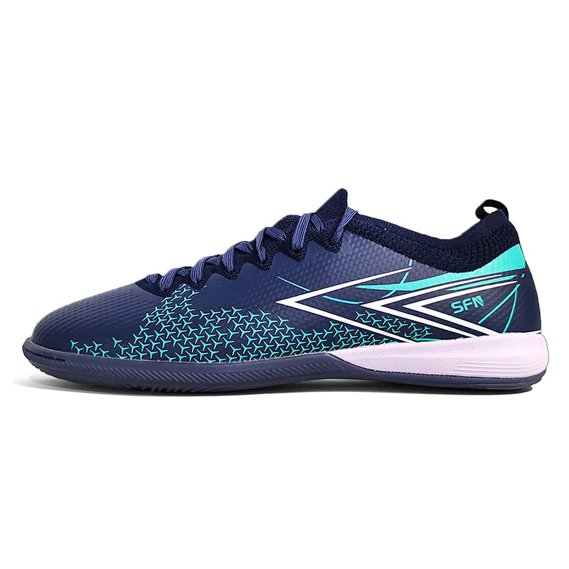SAIFEINU Latest Design Futsal Football Shoes Futbol Soccer Cleat Boots Wholesale Soccer Shoes for Men