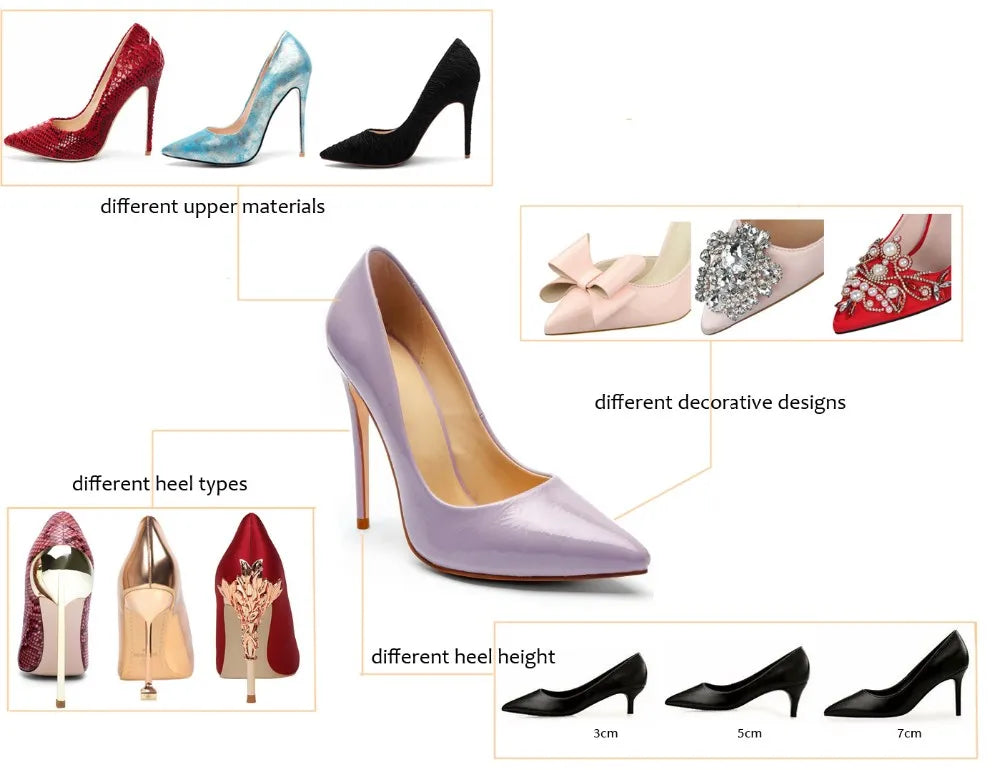 Custom Metal Heels Sandals Women Dress Stiletto Party Ankle Buckle Office Lady Shoes Open Square Toe High Slim Gold Heels