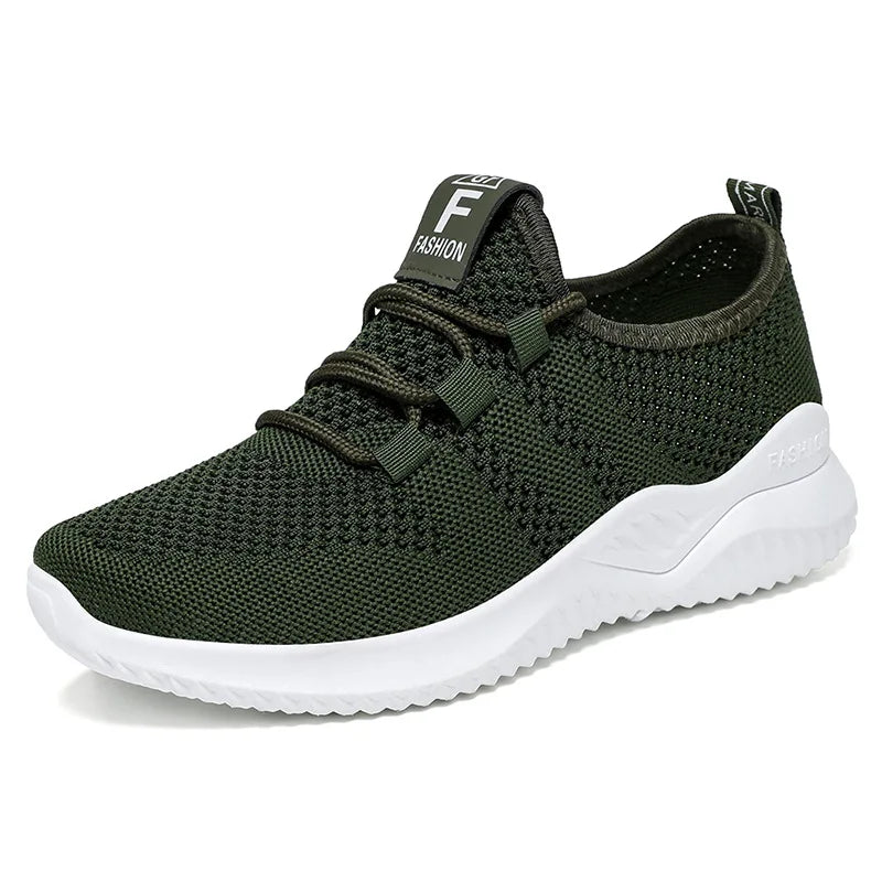 Women's Fashion Casual Sport Walking Sneakers Wholesale New Styles Disposable Breathable Flexible Tennis Shoes for Ladies