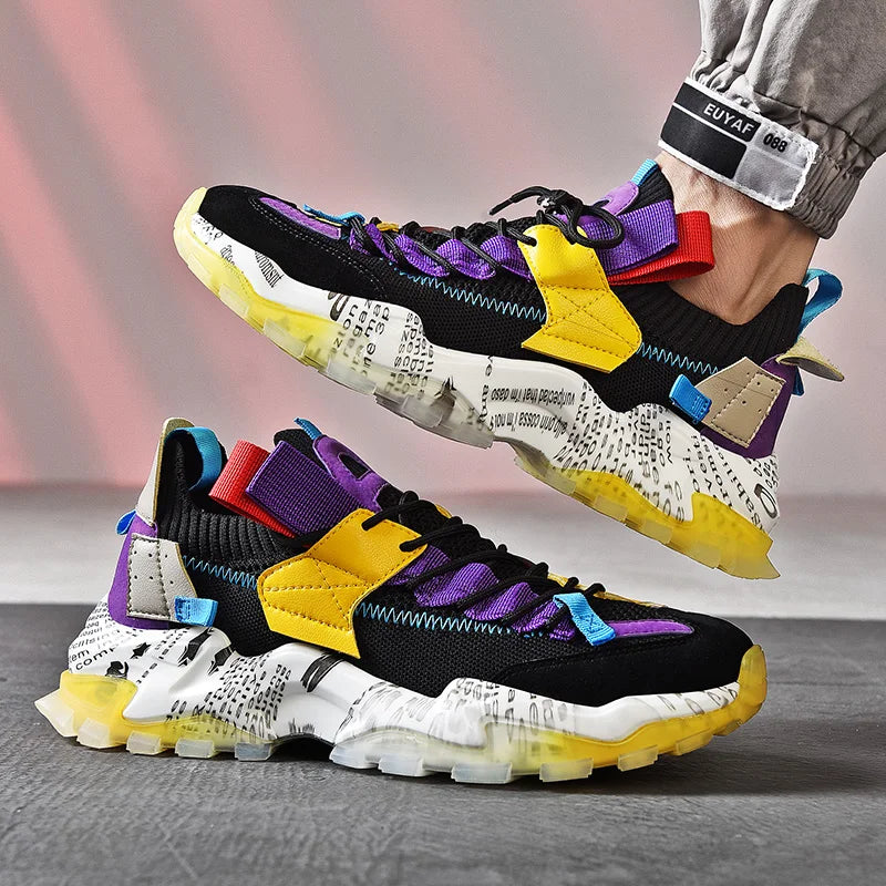 New Designer Men's Court Sneakers From Famous Brands Luxury Boutique Collection Anti-Slippery Cushioning Features Drop Shipping