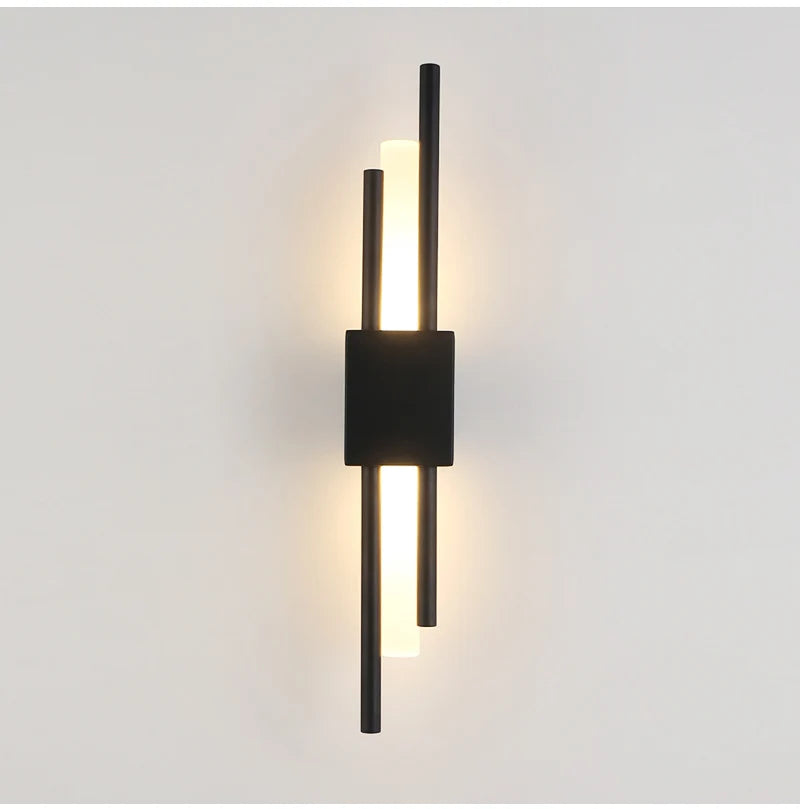 Lámpara de pared LED moderna, iluminación interior, apliques de pared para baño, accesorio de iluminación para sala de estar, pasillo, decoración de dormitorio, luces de pared