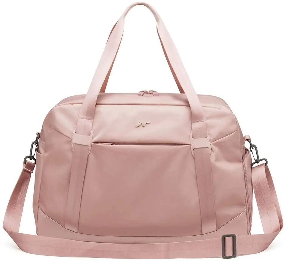 Folding Travel Duffel Bag Ladies Shoes Travel Bags With Shoe Compartment Tote Sports Bag for Women Customized logo