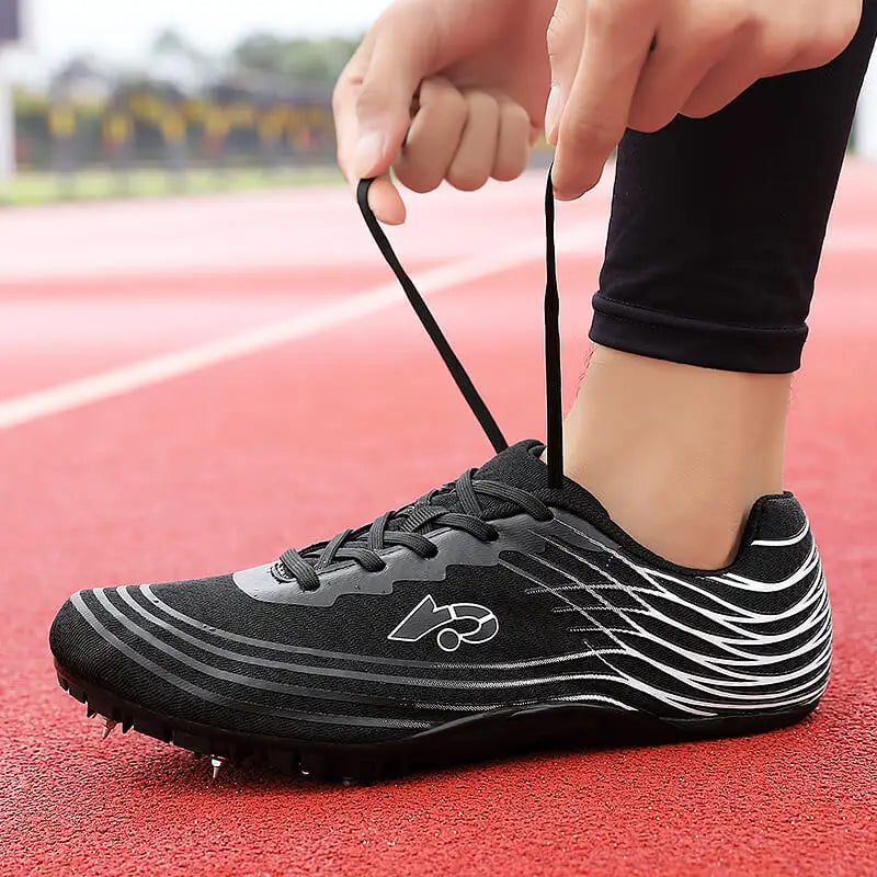 36-45 Unisex Shoes Best Price Slip Resistant Men Athletic Spike Shoes Spike Shoes Track and Field Zapatos De Pista De Hielo
