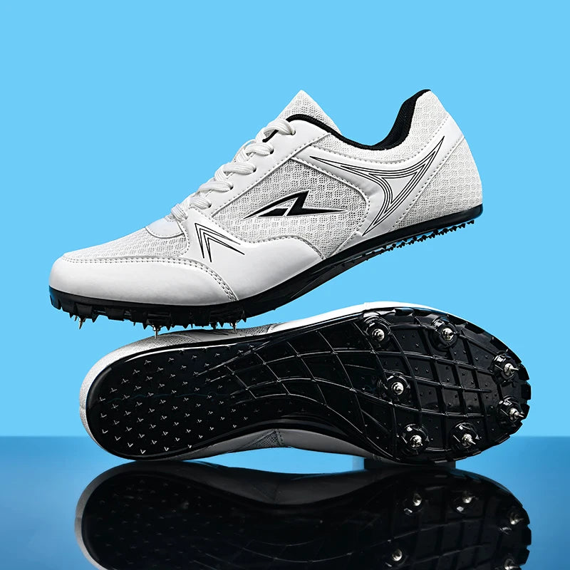 Wholesale Professional Outdoor Unisex Athletics Cricket Running Track&Field Sport Spikes Cleats Shoes