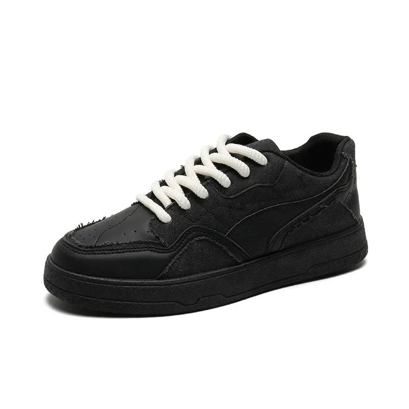 Low Price Wholesale of New Men's Sports Shoes Casual Sports Versatile Mesh Breathable White Shoes Skateboarding Shoes