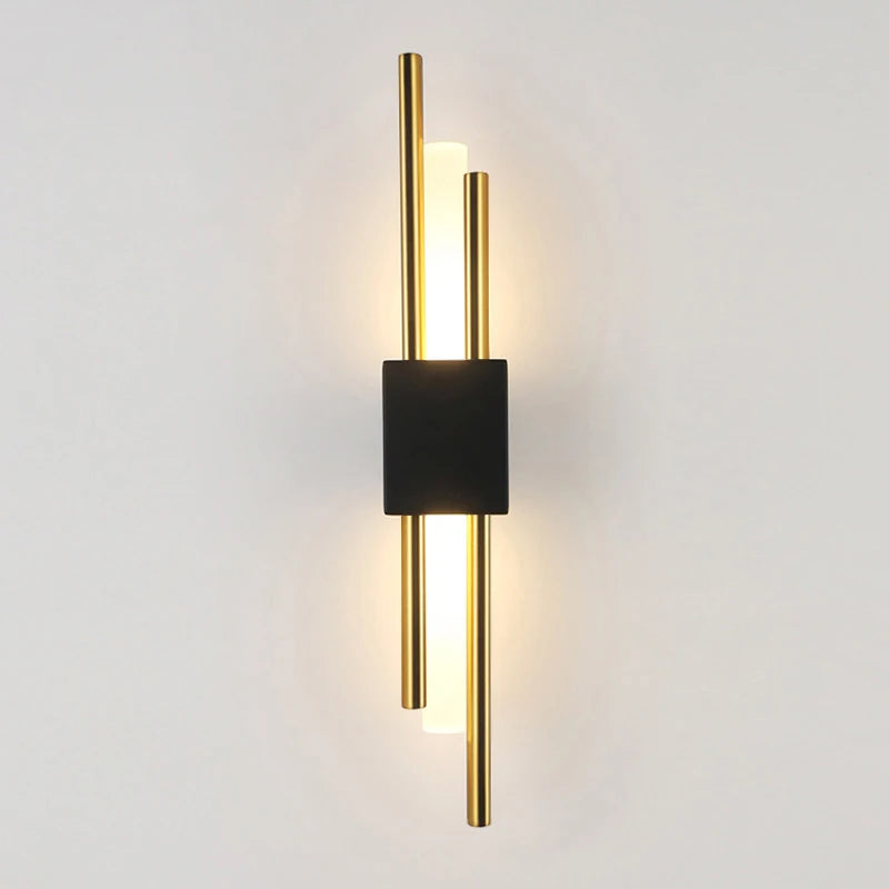 Lámpara de pared LED moderna, iluminación interior, apliques de pared para baño, accesorio de iluminación para sala de estar, pasillo, decoración de dormitorio, luces de pared