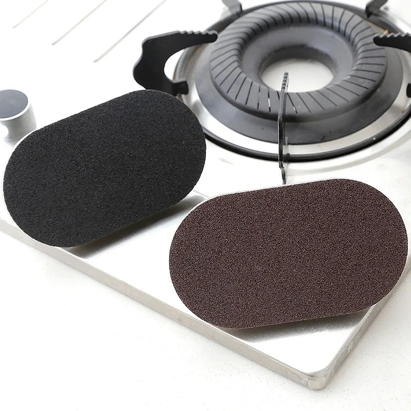 Utensilios de cocina, esponja mágica de limpieza, herramientas de cocina, cepillo de descontaminación fuerte con mango, accesorios de baño y cocina
