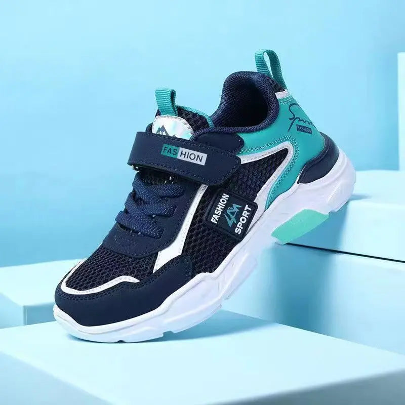 4-15 Year Old Boys' Ankle Waterproof Sneakers EVA Outsole Spring Autumn Winter Running Shoes for Students