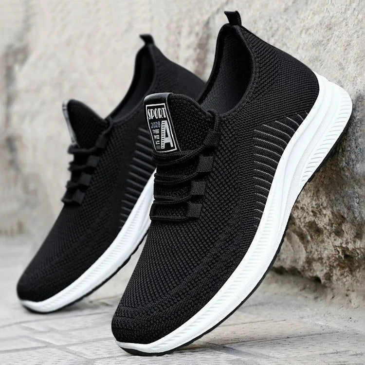 New Breathable Shoes All Match Platform Sneakers   Shoes Men's Casual Board Shoes