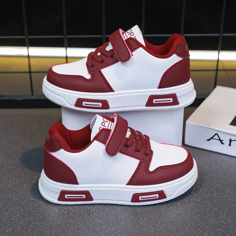 TPY0 Wholesale Children's Low-Top Sneakers Breathable Wear-Resistant Flat Casual Winter Kids School Running Shoes