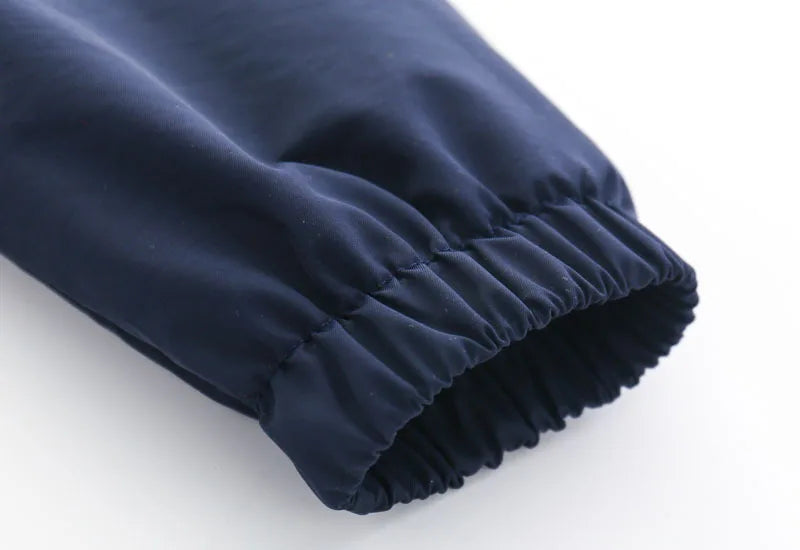 Abrigos de primavera y otoño para niños, chaquetas para niños, cortavientos con capucha y bolsillo, prendas de vestir exteriores con cremallera, ropa para bebés de 2 a 7 años