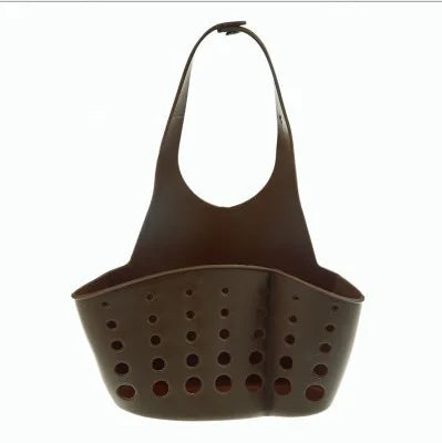 Soporte para fregadero de cocina, escurridor colgante, estante ajustable para esponja y jabón, organizador, soporte para grifo de baño, accesorios de cocina