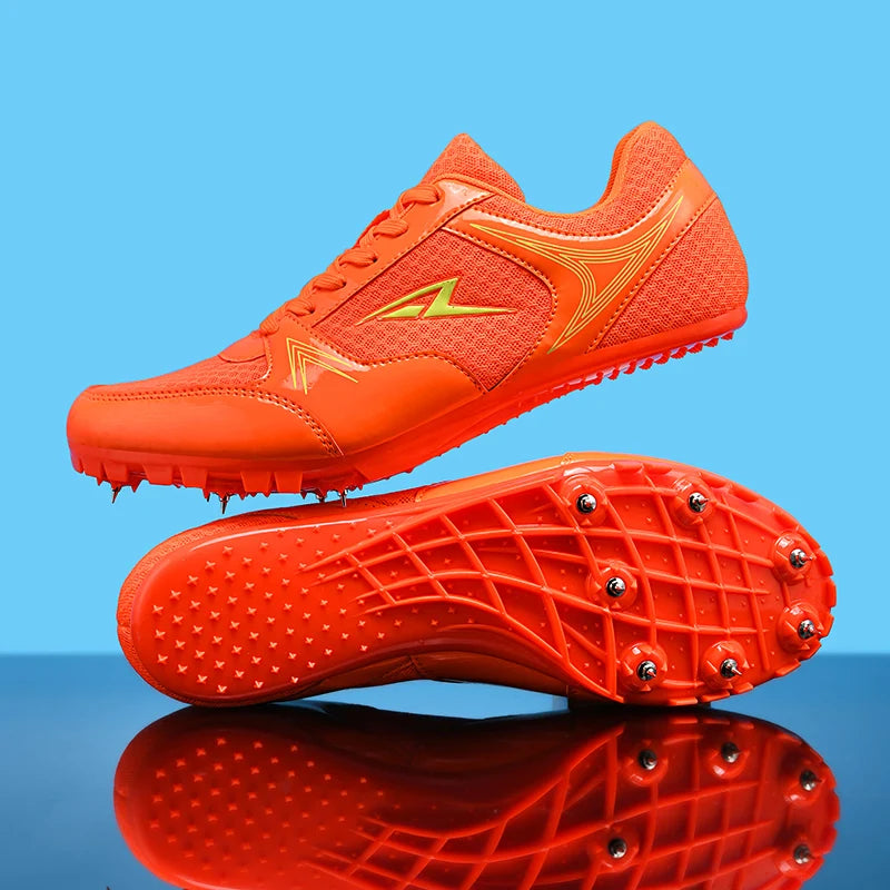 Wholesale Professional Outdoor Unisex Athletics Cricket Running Track&Field Sport Spikes Cleats Shoes