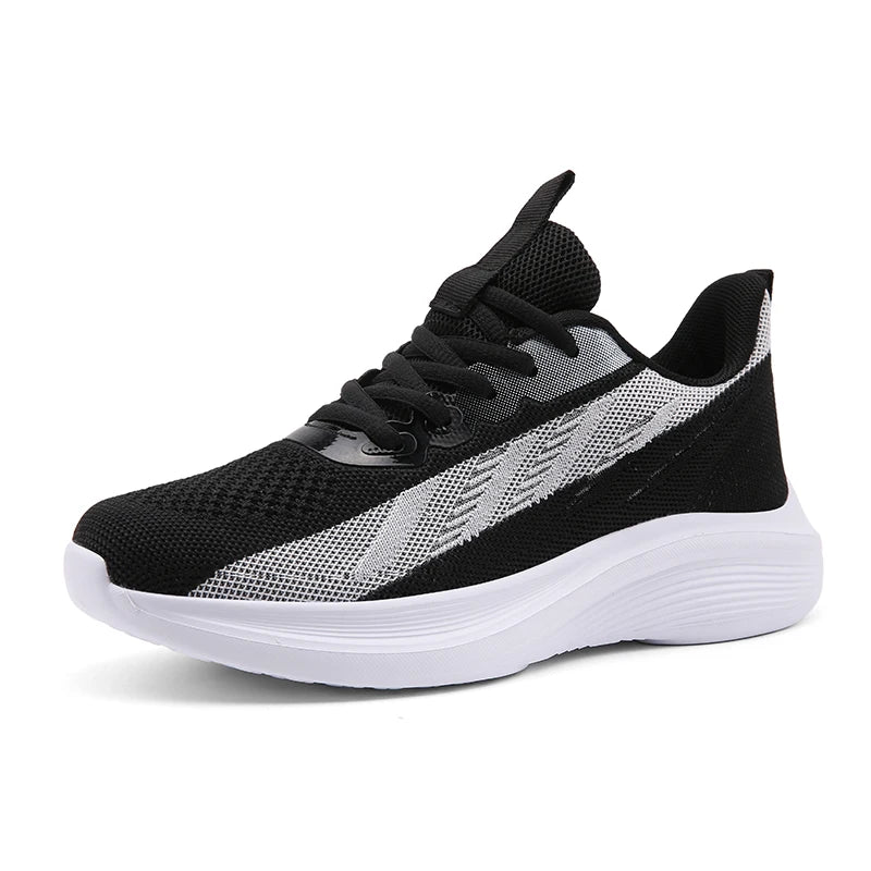 Women's Road Running Shoes Jogger Jogging Sneakers Track Trail-running Shoes Running Minimal Stretch Fabric Athletic Air Mesh