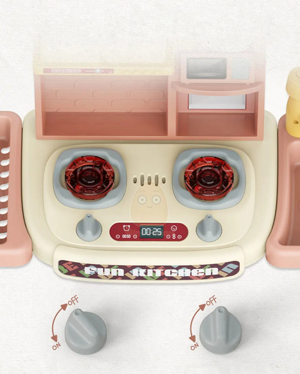 Juguetes de cocina para niños, vajilla simulacional, juego de simulación, juego de Chef, juego de rol, mesa de comida, juguete educativo para niños, regalo