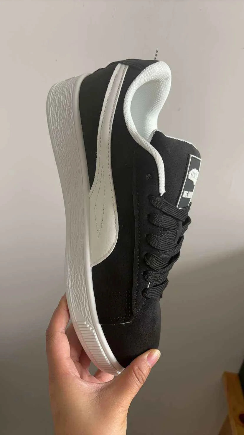 Men's Summer New Thick-Soled Sports Casual Running Breathable Mesh Shoes Men's Trendy Versatile White Sneakers