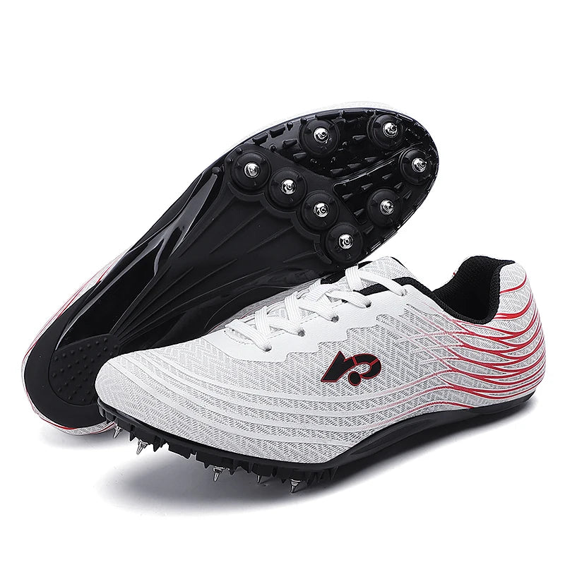36-45 Unisex Shoes Best Price Slip Resistant Men Athletic Spike Shoes Spike Shoes Track and Field Zapatos De Pista De Hielo