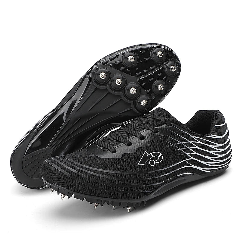 36-45 Unisex Shoes Best Price Slip Resistant Men Athletic Spike Shoes Spike Shoes Track and Field Zapatos De Pista De Hielo