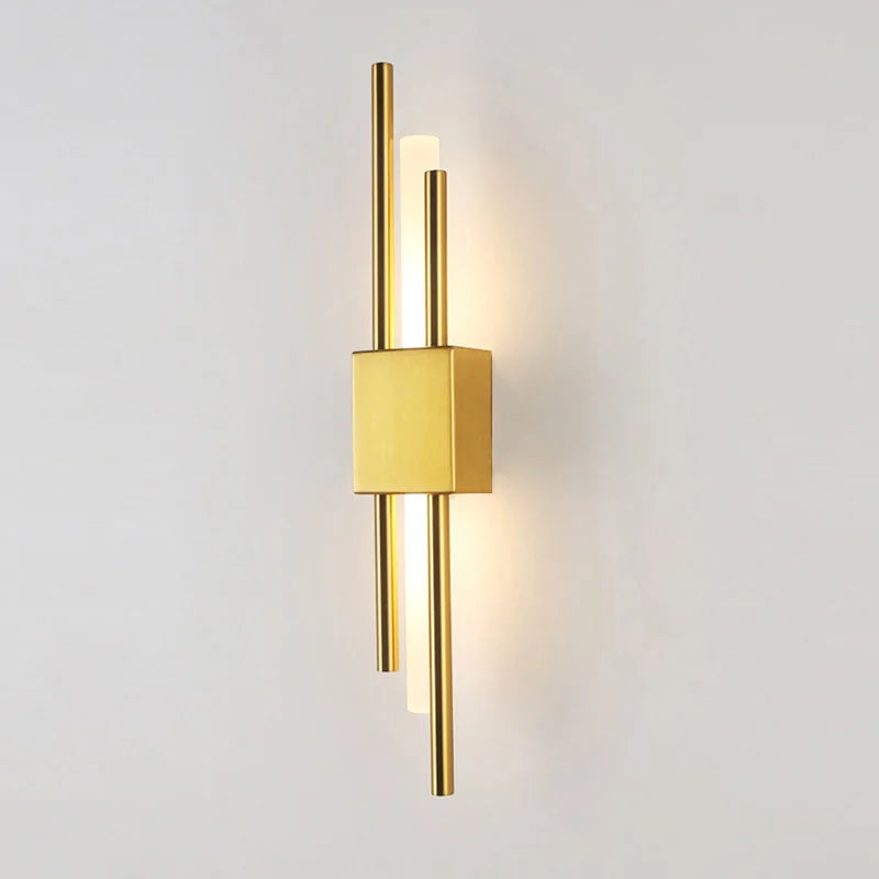 Lámpara de pared LED moderna, iluminación interior, apliques de pared para baño, accesorio de iluminación para sala de estar, pasillo, decoración de dormitorio, luces de pared