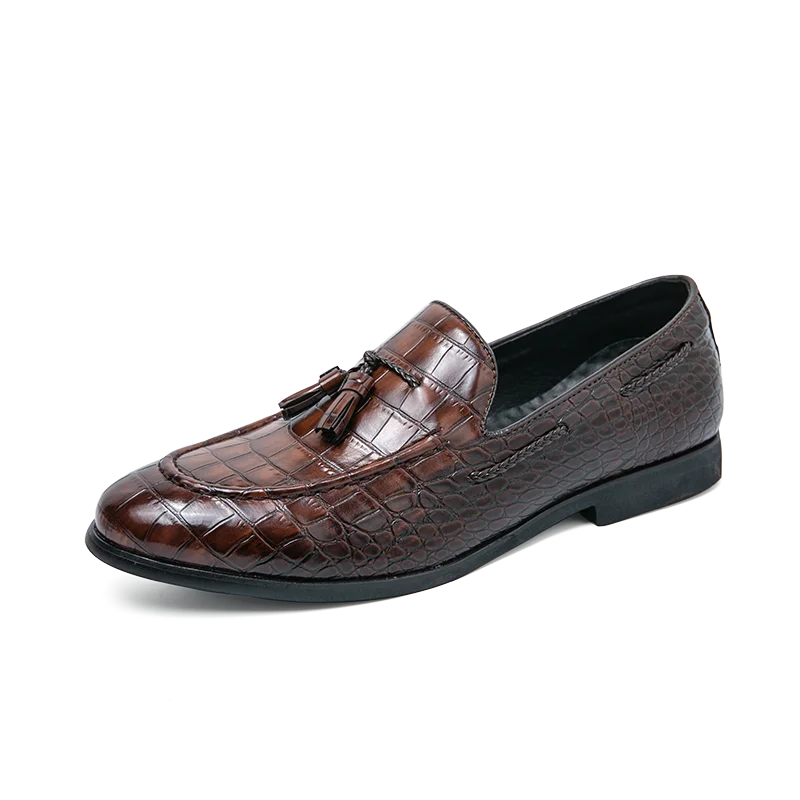 2026 New Men's Large Size Men's Pu Shoes Comfortable Soft Shoes Outdoor Casual Shoes
