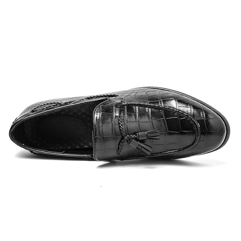2026 New Men's Large Size Men's Pu Shoes Comfortable Soft Shoes Outdoor Casual Shoes