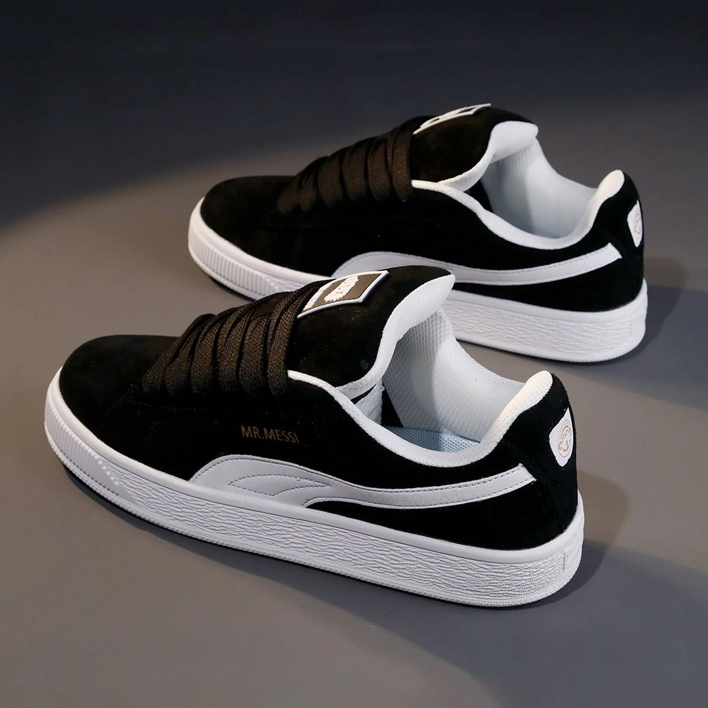 Men's Summer New Thick-Soled Sports Casual Running Breathable Mesh Shoes Men's Trendy Versatile White Sneakers