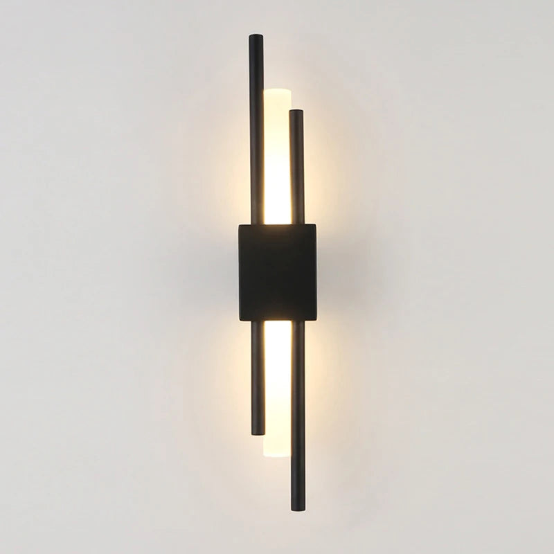 Lámpara de pared LED moderna, iluminación interior, apliques de pared para baño, accesorio de iluminación para sala de estar, pasillo, decoración de dormitorio, luces de pared
