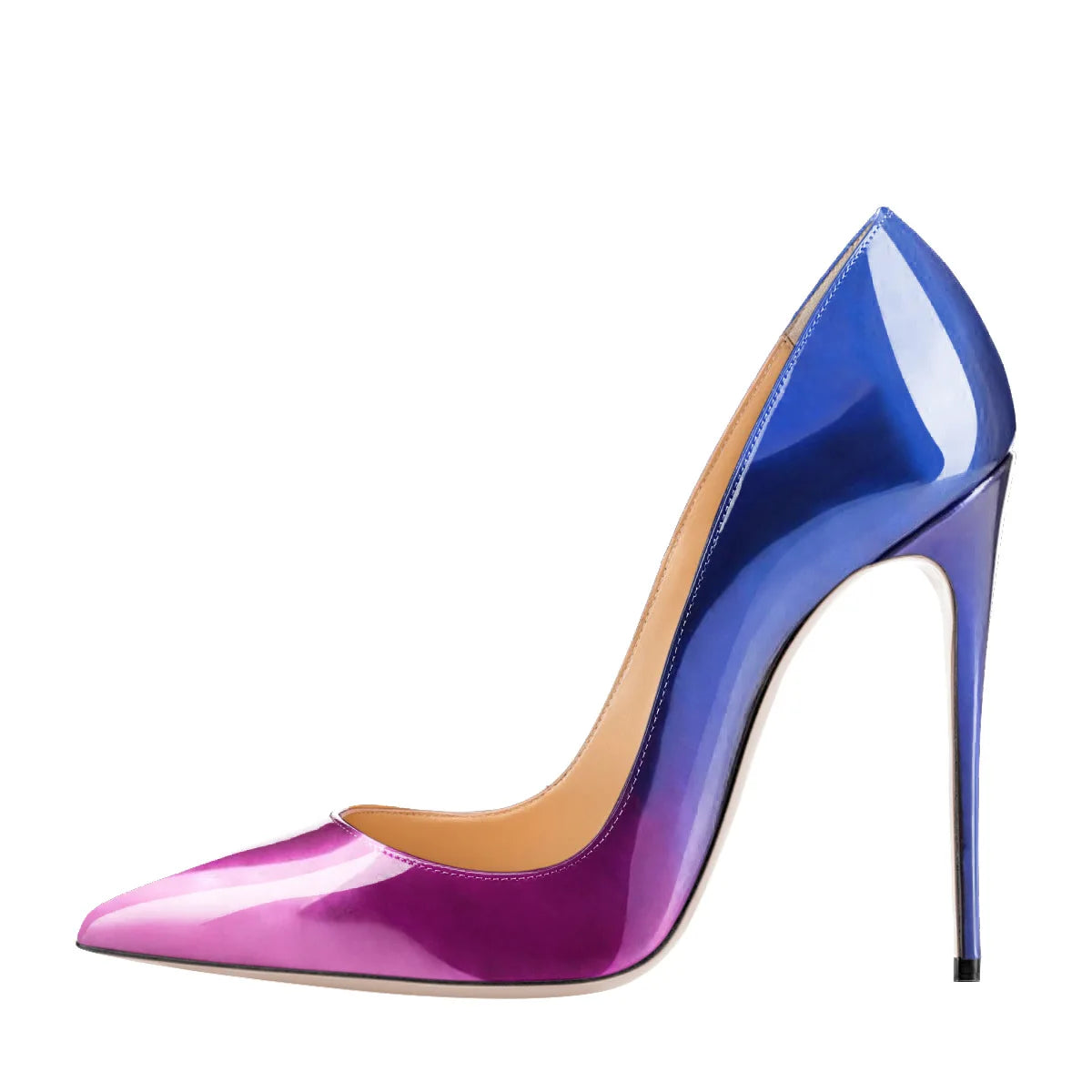 Women's Thin Heels Summer Autumn Sandals 2024 New Light Weight Plus Size Pointed Toe Super High Fashion Party Pumps