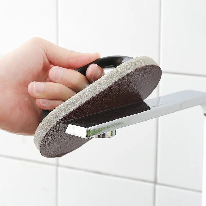 Utensilios de cocina, esponja mágica de limpieza, herramientas de cocina, cepillo de descontaminación fuerte con mango, accesorios de baño y cocina