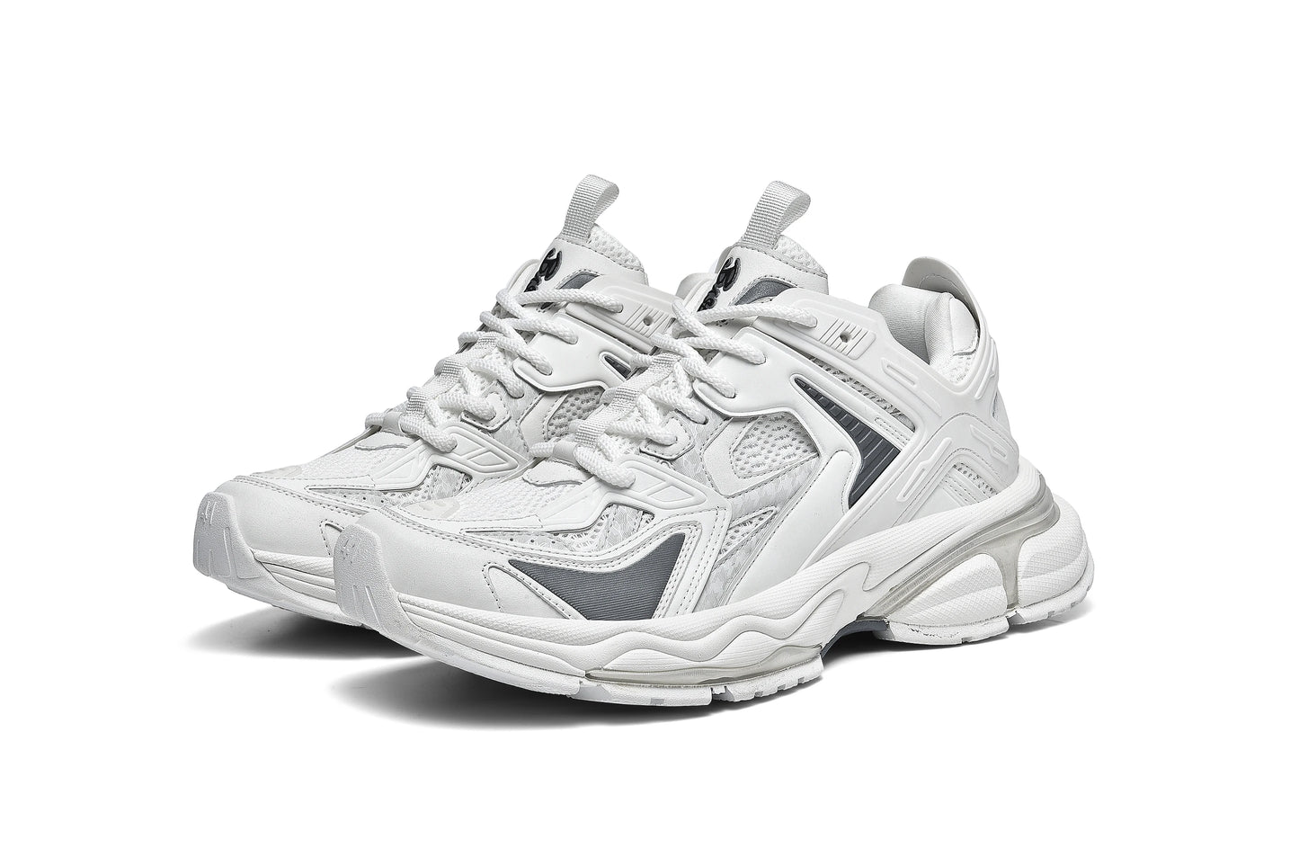 Jiaxin Custom Logo Men's Casual Sports Sneakers Original Brand Thick Sole Walking Shoes with Custom Logo Design