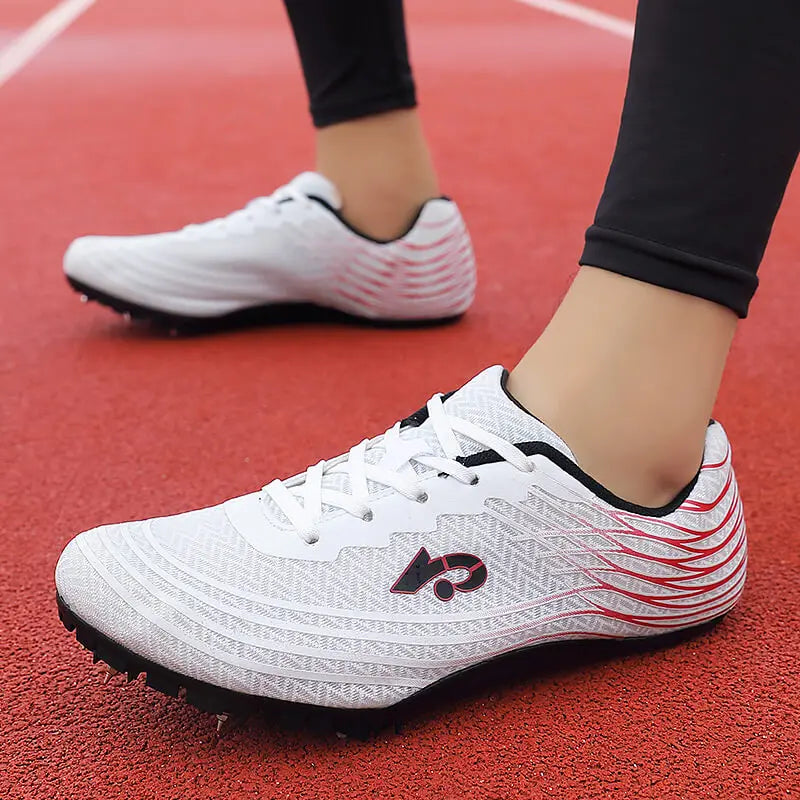36-45 Unisex Shoes Best Price Slip Resistant Men Athletic Spike Shoes Spike Shoes Track and Field Zapatos De Pista De Hielo