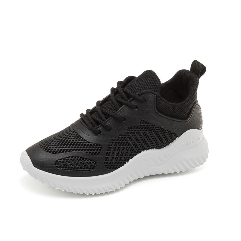 Summer New Ladies Sneakers Flat Mesh Comfortable Breathable Walking Jogging Style Casual Fashion Trend Shoes