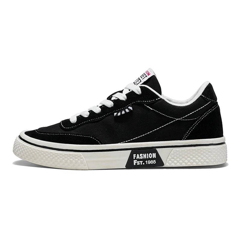 Factory Wholesale Men's Casual Athletic Walking Style Shoes Breathable Waterproof Rubber Sole Anti-Slip Mesh PU Canvas Shoes