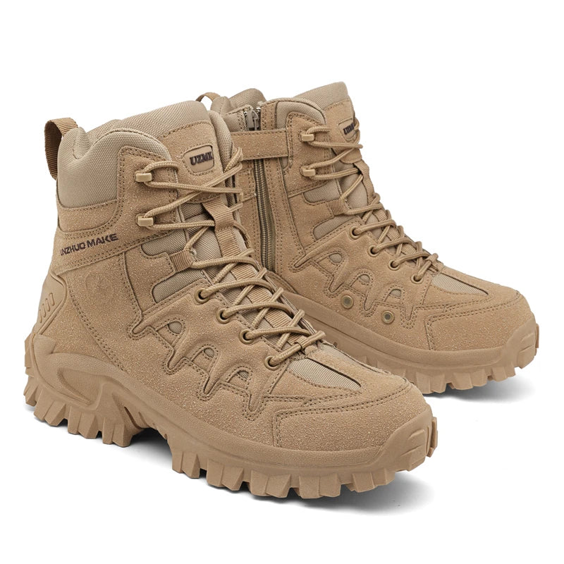 High-top Durable Men's Boots High Tops Delta Desert Boots Hunting Boot Footwear Outdoor Hiking Shoe Women's  Hunting Men's SHOES