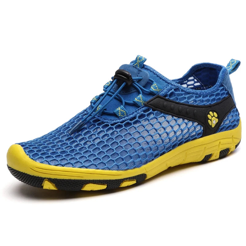 Creek Shoes River Trekking Shoes Swimming Water Shoes Beach Swim River Boating Surf Shoes Sneakers Athletic Flats Men's Women's