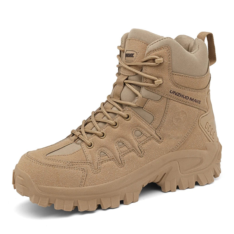 High-top Durable Men's Boots High Tops Delta Desert Boots Hunting Boot Footwear Outdoor Hiking Shoe Women's  Hunting Men's SHOES