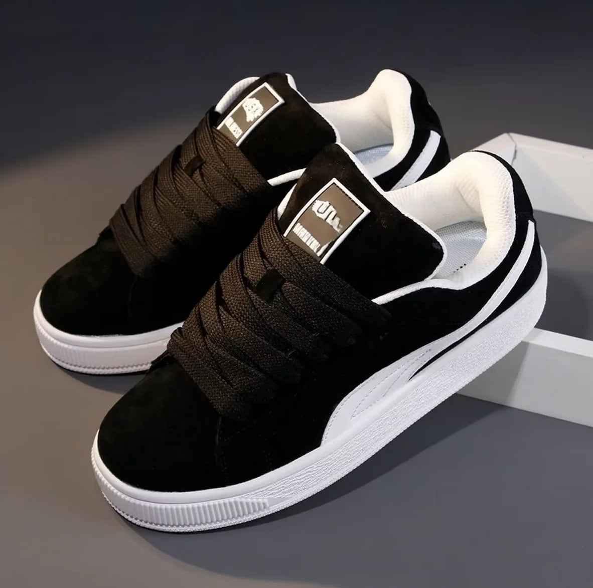 HOT SALE Couples Low Top Sneakers Retro Versatile Casual Shoes Comfortable Skateboard Shoes
