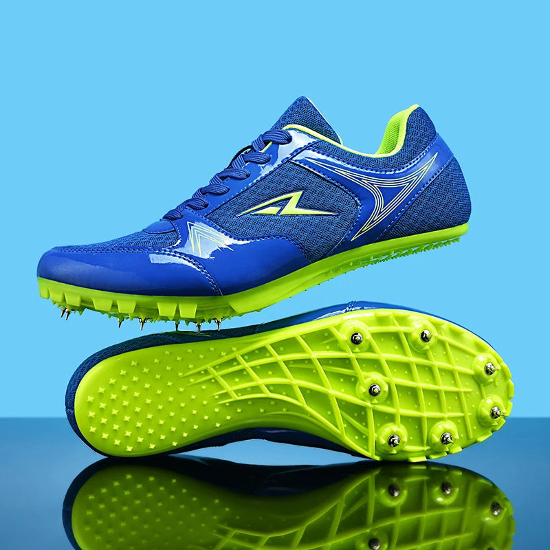 Wholesale Professional Outdoor Unisex Athletics Cricket Running Track&Field Sport Spikes Cleats Shoes