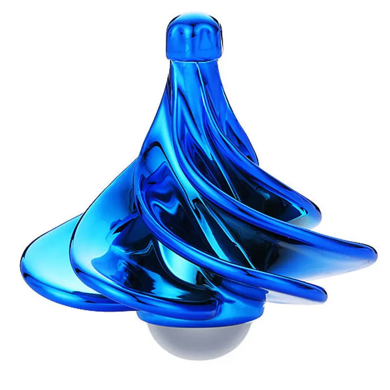 Divertido juguete de soplado de viento de escritorio, juguete de bolsillo giratorio, Spinner cinético, juguetes para aliviar el estrés para adultos, regalo de cumpleaños y Navidad