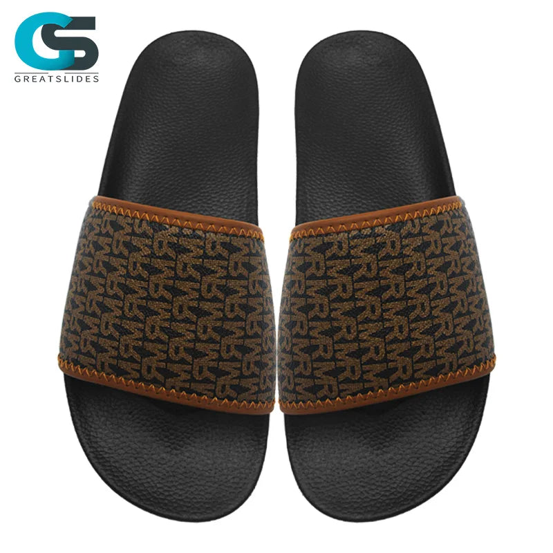 Greatslides Slippers for Wholesale Custom Slides Women Men,Fashion Sandals Women 2024 Pvc Bathroom Slipper