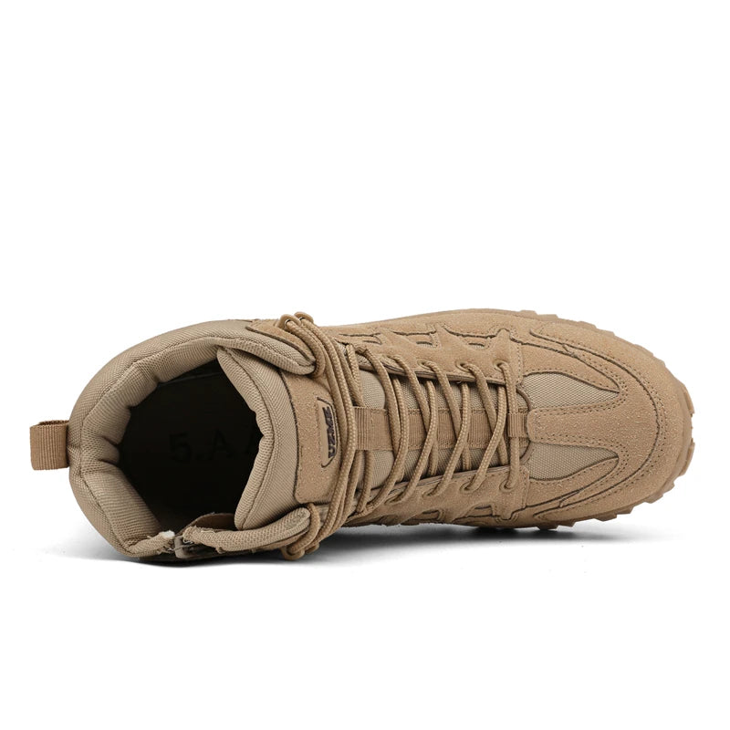 High-top Durable Men's Boots High Tops Delta Desert Boots Hunting Boot Footwear Outdoor Hiking Shoe Women's  Hunting Men's SHOES