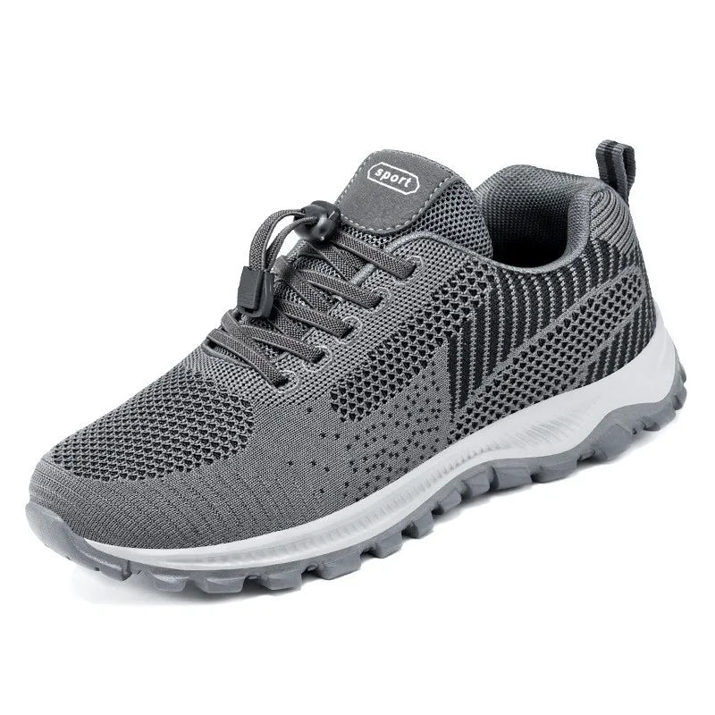 New Travel Comfortable Shoes Soft Soled Walking Shoes Running Men's Sports Shoes