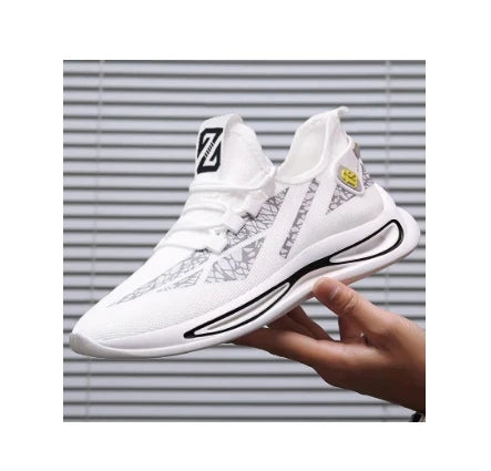 Vigor Latest Design Men Spring/Autumn Summer Running Sports Shoes Breathable Cushioning Fashion Sneakers