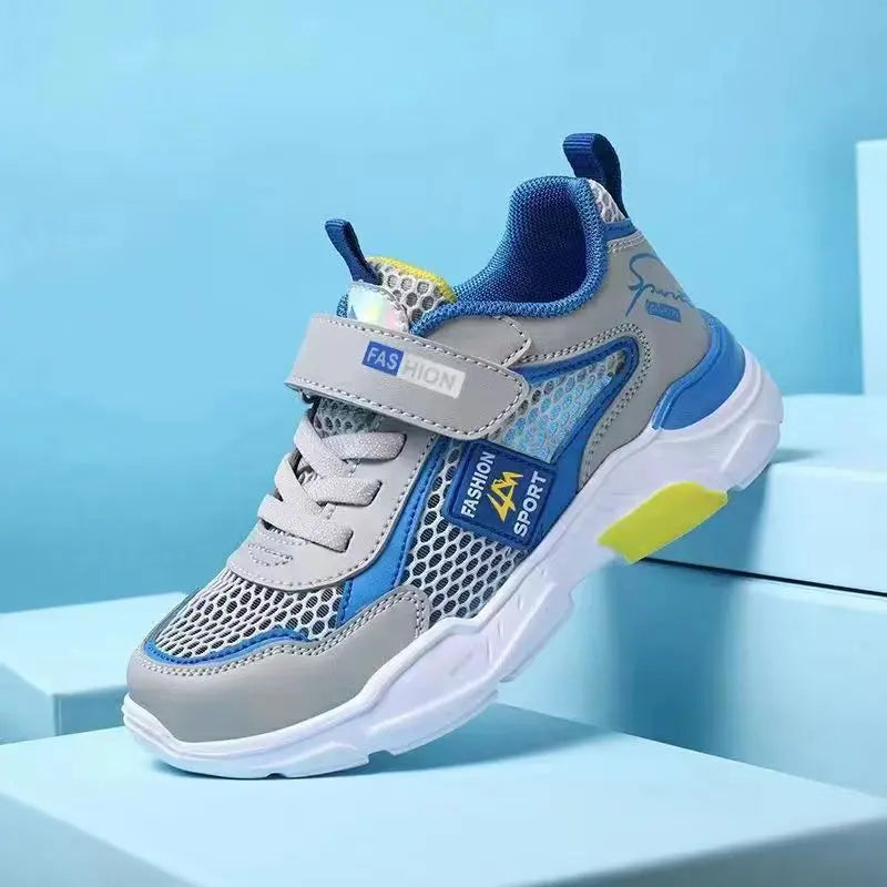 4-15 Year Old Boys' Ankle Waterproof Sneakers EVA Outsole Spring Autumn Winter Running Shoes for Students