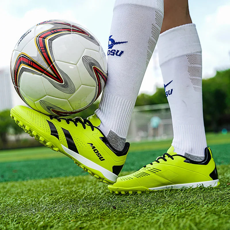 Greatshoes Original Soccer Boots White China Futsal Shoe,High Quality Football Shoes Boots of Spikes